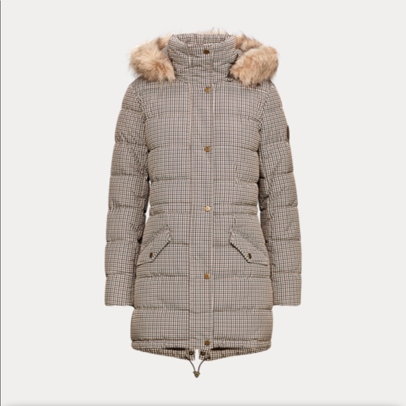 XXX-SOLD Lauren Ralph Lauren Houndstooth Jacket - Picture 2 of 8